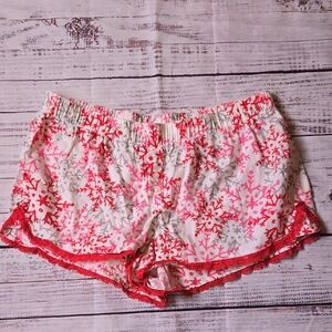 Victoria Secret Holiday sleep shorts SZ small